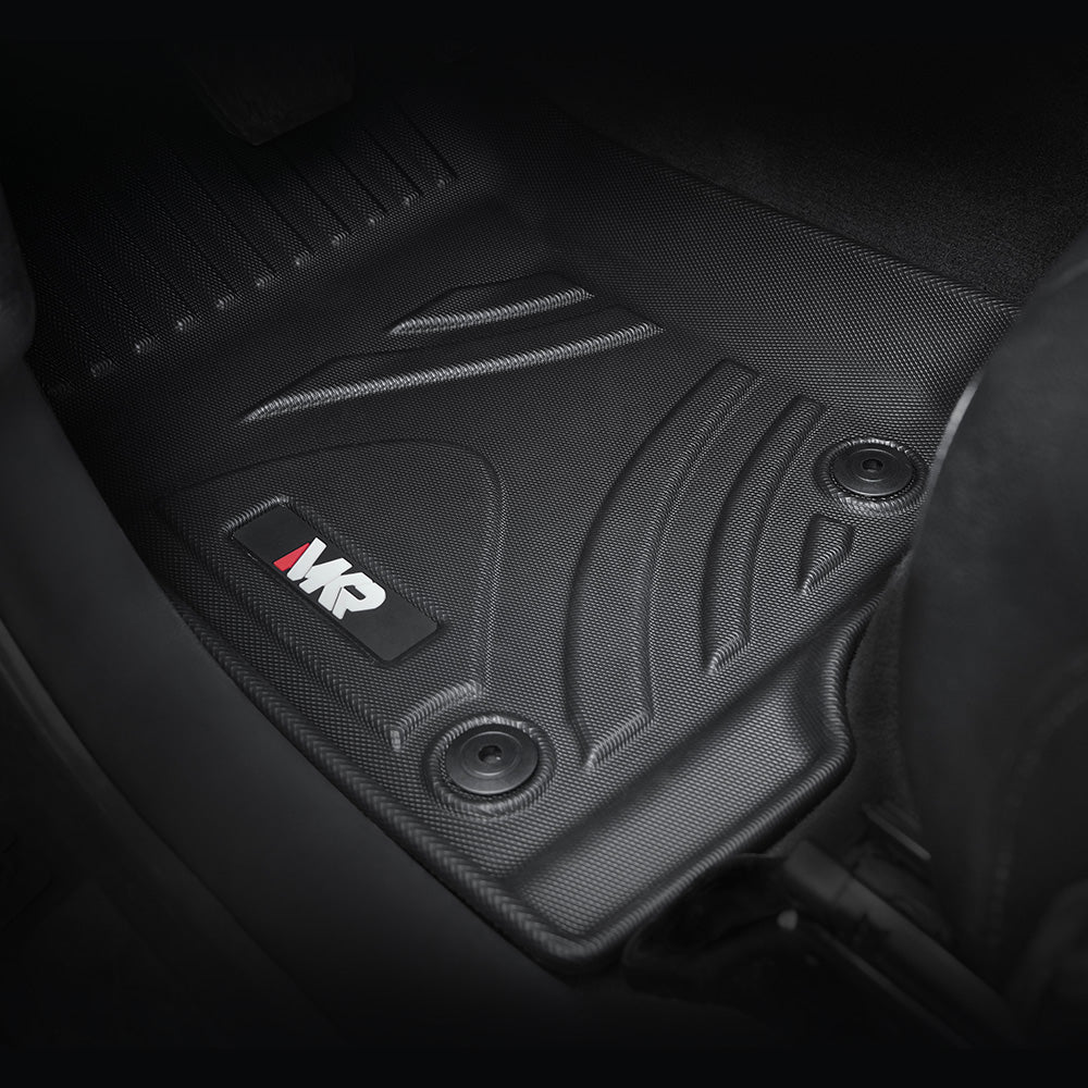 Car Floor Mats Trunk Mat Compatible With Wrangler JT 3D TPE Foot Covers All - weather Car Accessories - 5 - CJ