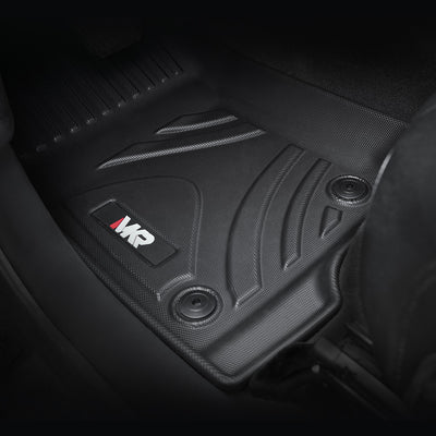 Car Floor Mats Trunk Mat Compatible With Wrangler JT 3D TPE Foot Covers All - weather Car Accessories - 5 - CJ