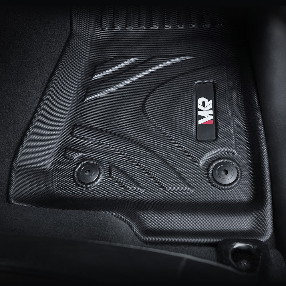 Car Floor Mats Trunk Mat Compatible With Wrangler JT 3D TPE Foot Covers All - weather Car Accessories - 5 - CJ