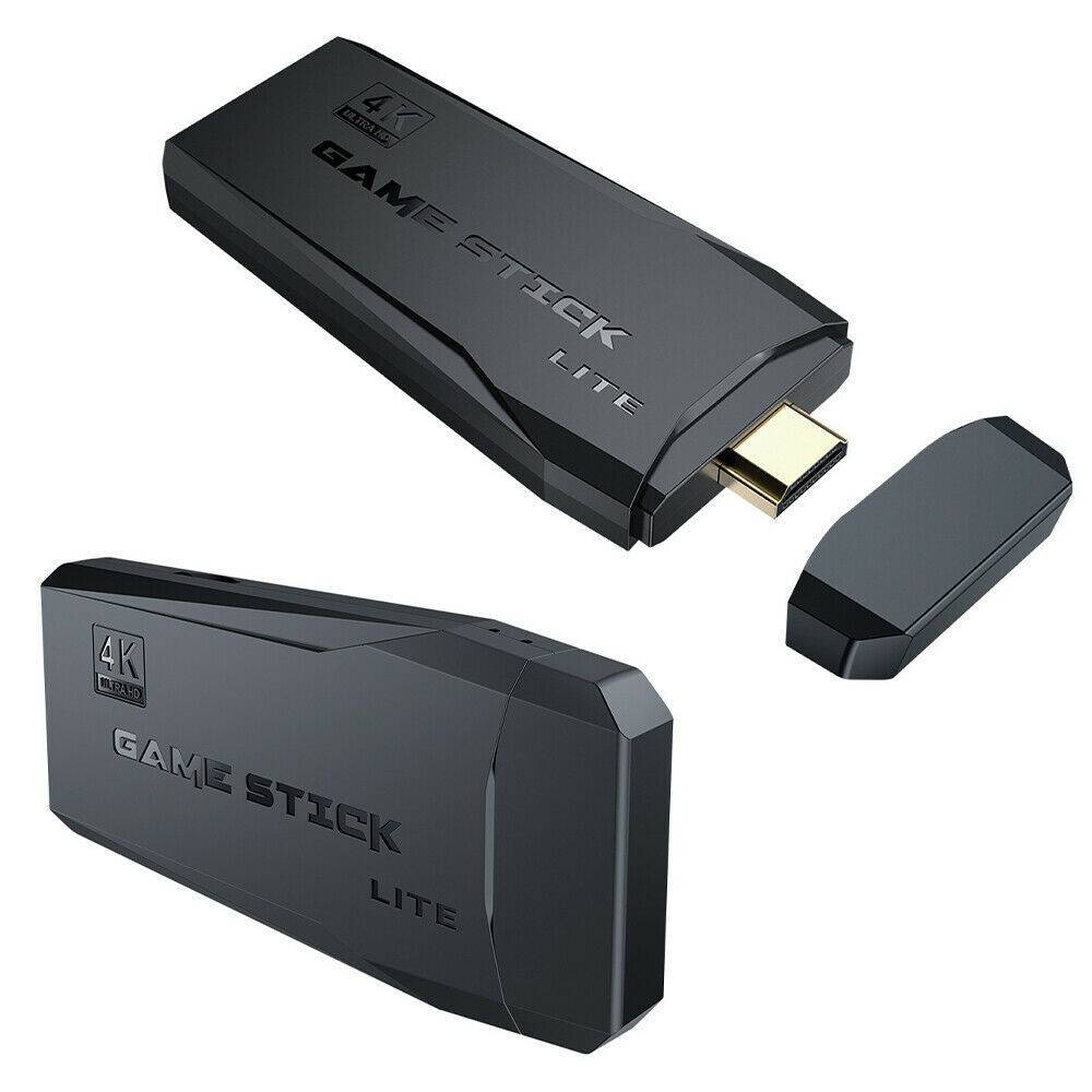 HDMI TV Video Game Stick Retro Gaming Console  Wireless Controller