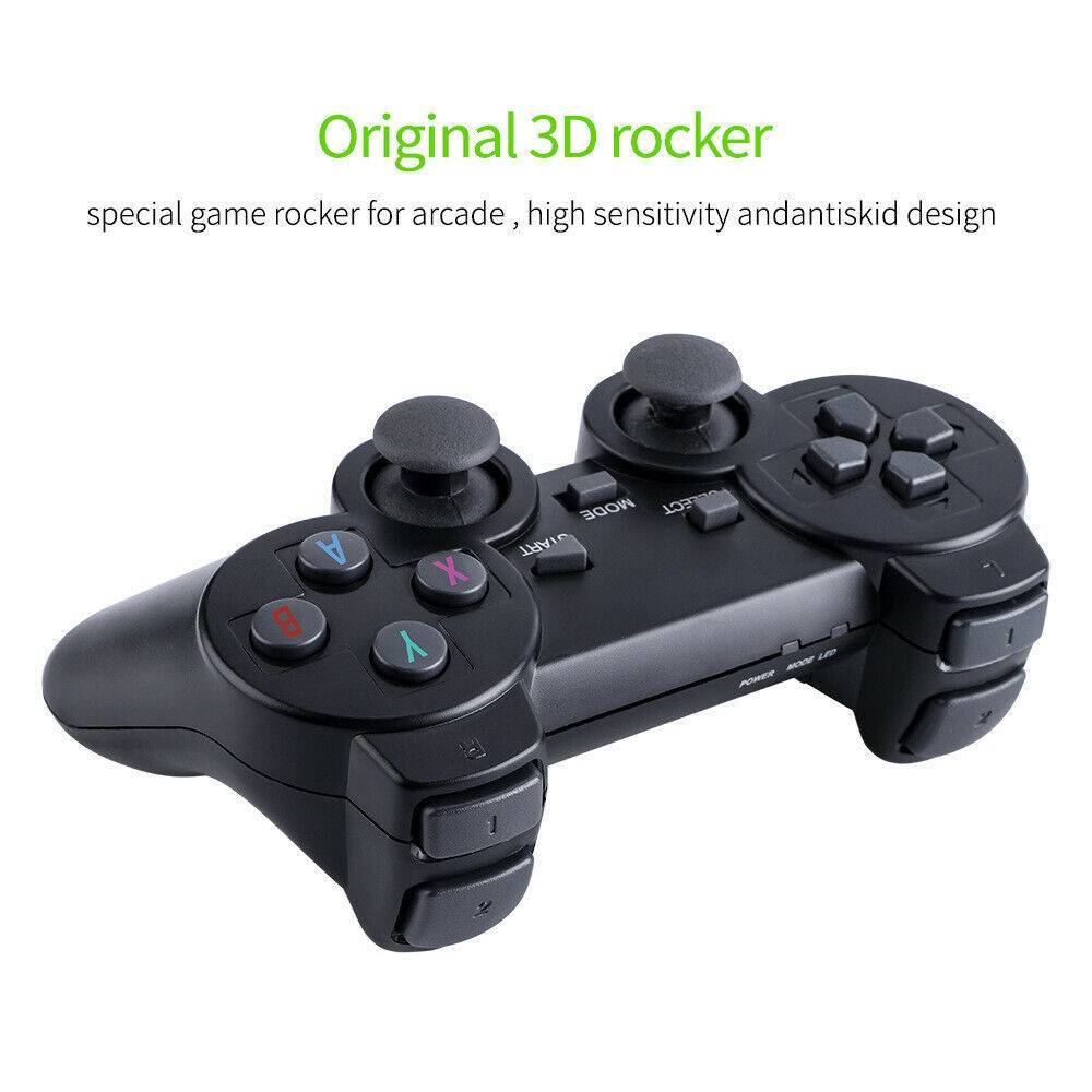 HDMI TV Video Game Stick Retro Gaming Console  Wireless Controller