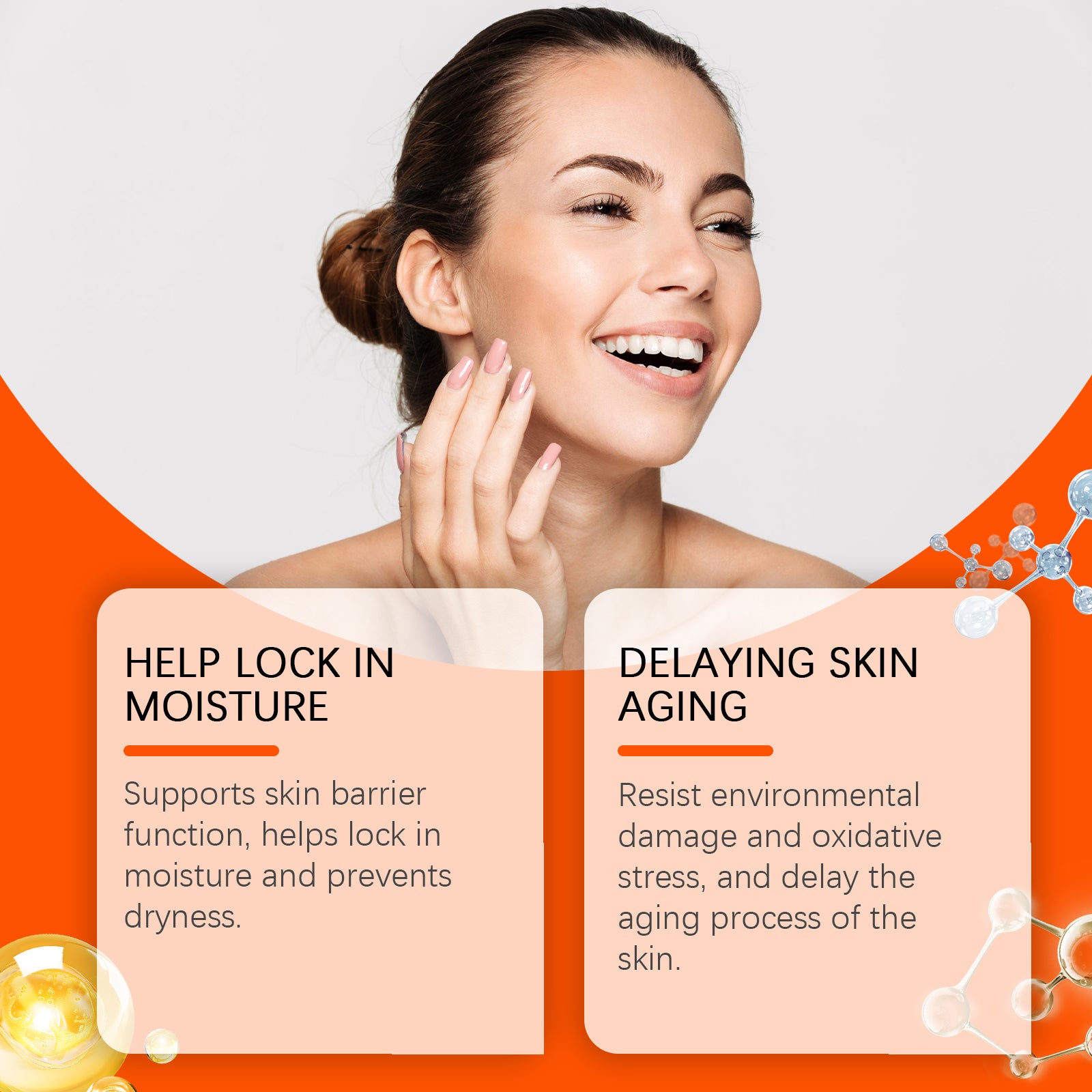 OUHOE Firming Moisturizing Cream, Hydrating Moisturizing Cream Firming Facial Skin, Nourishing And Enhancing Skin Shine - 5 - CJ