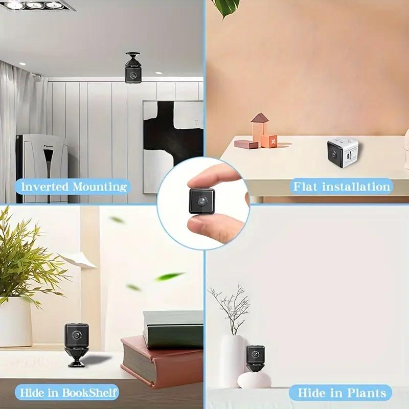 Modern Tech Cube Smart Home Camera - 5 - CJ