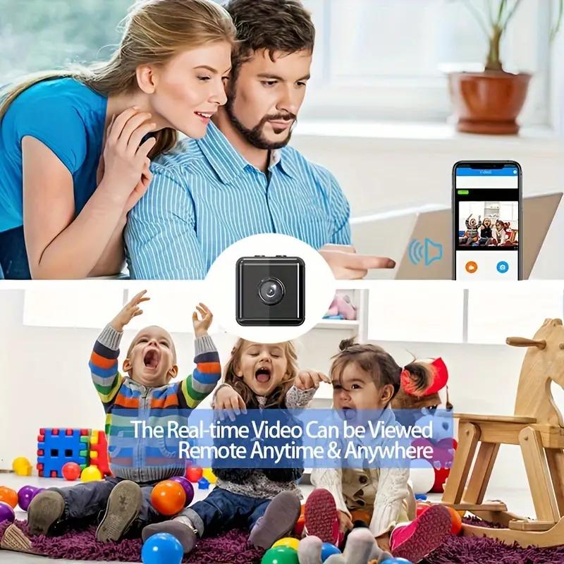 Modern Tech Cube Smart Home Camera - 5 - CJ