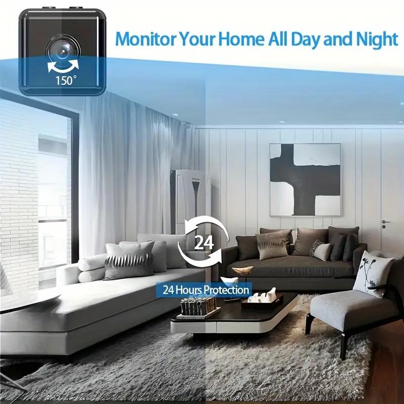 Modern Tech Cube Smart Home Camera - 5 - CJ