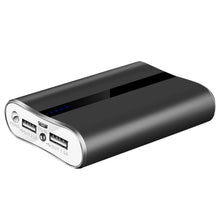 1Pc 12000mAh Portable Charger With Dual USB 3.1A Output Power Bank Ultra - Compact External Battery Pack Fast Charging - 5 - CJ