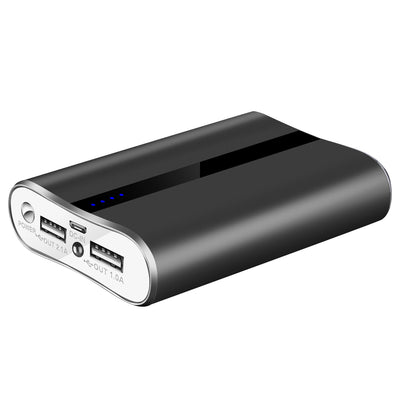 1Pc 12000mAh Portable Charger With Dual USB 3.1A Output Power Bank Ultra - Compact External Battery Pack Fast Charging - 5 - CJ