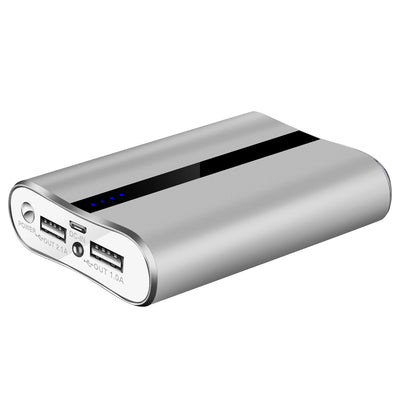 1Pc 12000mAh Portable Charger With Dual USB 3.1A Output Power Bank Ultra - Compact External Battery Pack Fast Charging - 5 - CJ