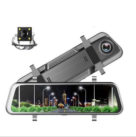 Dual Cameras Driving Recorder with Full Display Screen - 0 - CJ - 1080P - CJQCQCHS00030 - 1080P