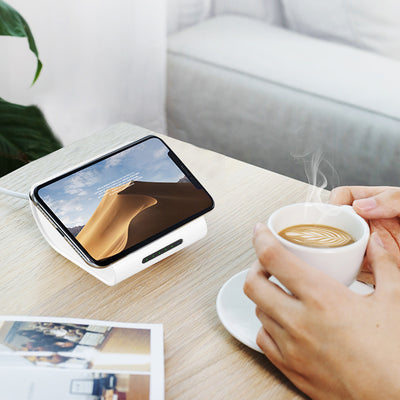 1Pc 10400mAh Qi Wireless Charging Power Bank  For IOS Phone XS MAX XR Galaxy S10 S9 Note 9 - 5 - CJ