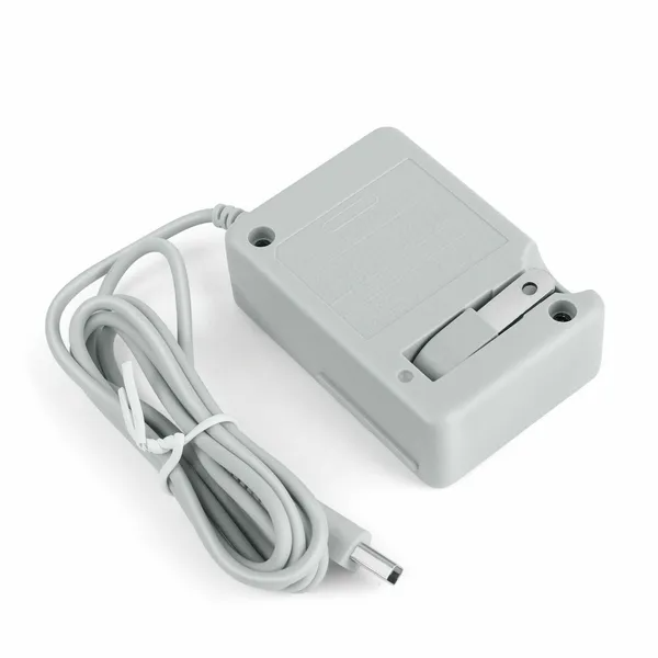 New AC Adapter Home Wall Charger Cable For Nintendo DSi 2DS 3DS DSi XL System - 5 - CJ