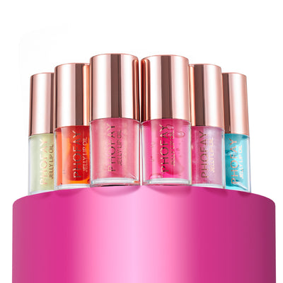 PHOFAY Jelly Lip Oil - 4 - CJ - Random - CJKH203472601AZ