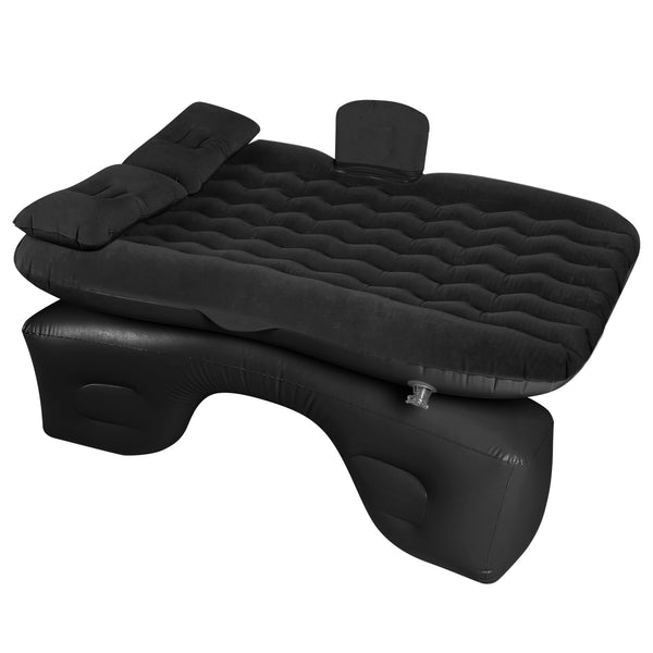 1Pc Car Air Mattress Bed Inflation Car Mattress Bed Portable Travel Camping Sleep Mat Car Inflation Bed For Trip - 5 - cjdropshipping