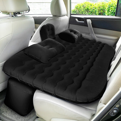 1Pc Car Air Mattress Bed Inflation Car Mattress Bed Portable Travel Camping Sleep Mat Car Inflation Bed For Trip - 5 - cjdropshipping