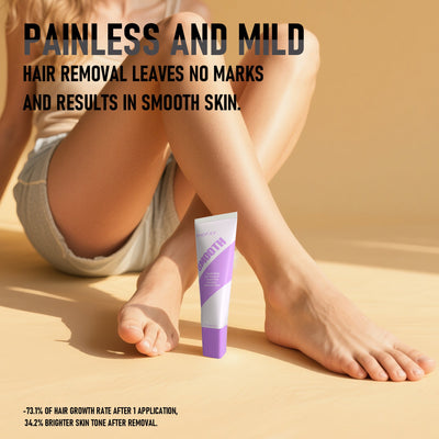 PHOFAY PAIN FREE HAIRS REMOVAL CREAM - 4 - CJ