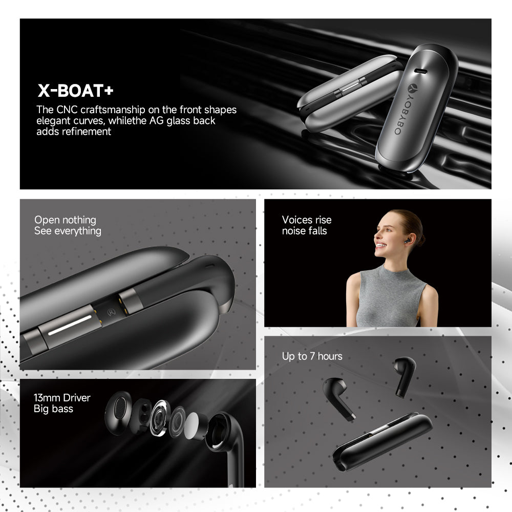 Bluetooth Headset - High Sound Quality Wireless Binaural Mini In - ear Sports Noise Cancellation - 5 - CJ