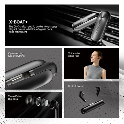 Bluetooth Headset - High Sound Quality Wireless Binaural Mini In - ear Sports Noise Cancellation - 5 - CJ