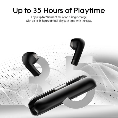 Bluetooth Headset - High Sound Quality Wireless Binaural Mini In - ear Sports Noise Cancellation - 5 - CJ