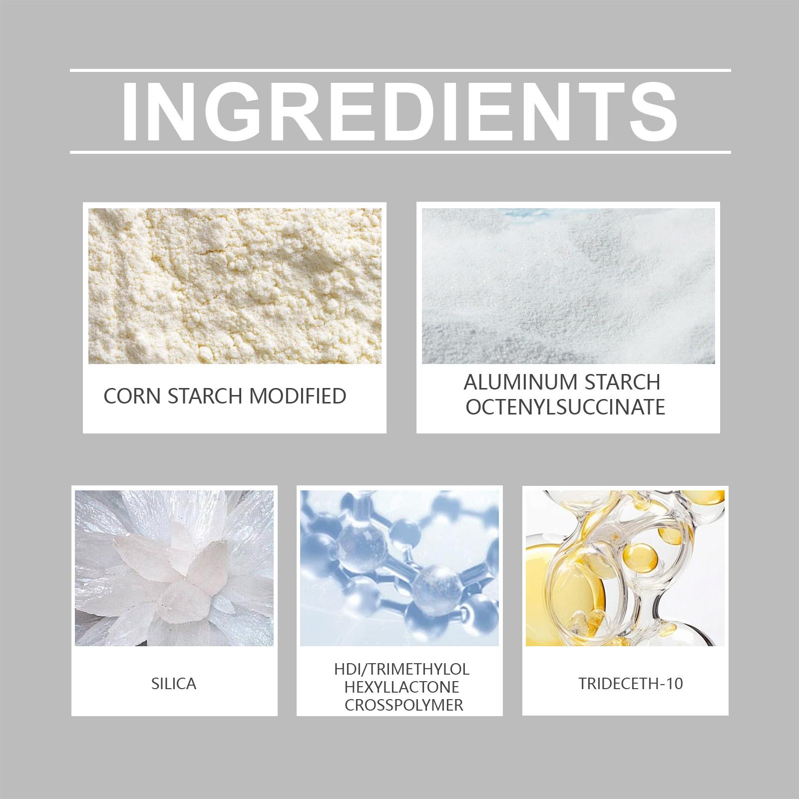 Hogoya Fluffy Setting Powder Mild Ingredients No - wash Oil - control Fresh And Long - lasting Setting Powder - 5 - CJ