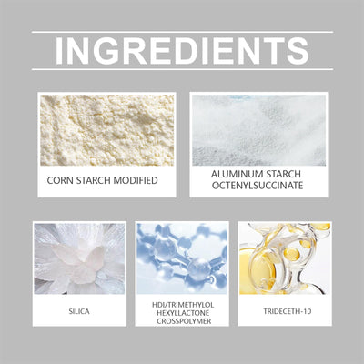 Hogoya Fluffy Setting Powder Mild Ingredients No - wash Oil - control Fresh And Long - lasting Setting Powder - 5 - CJ