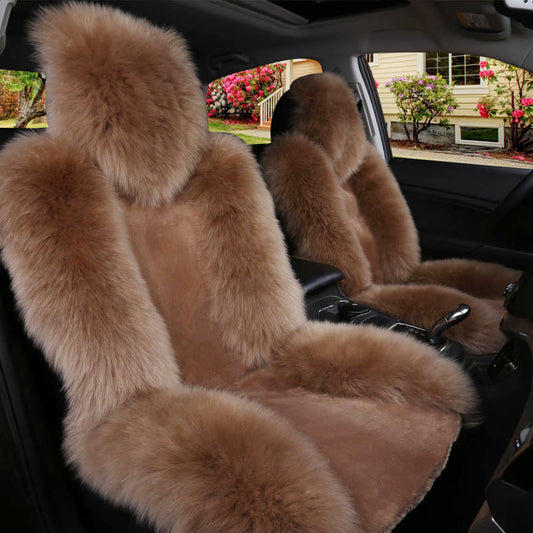Car cushion winter - 0 - CJ - Bean paste - CJQCNBQC00186 - Bean paste