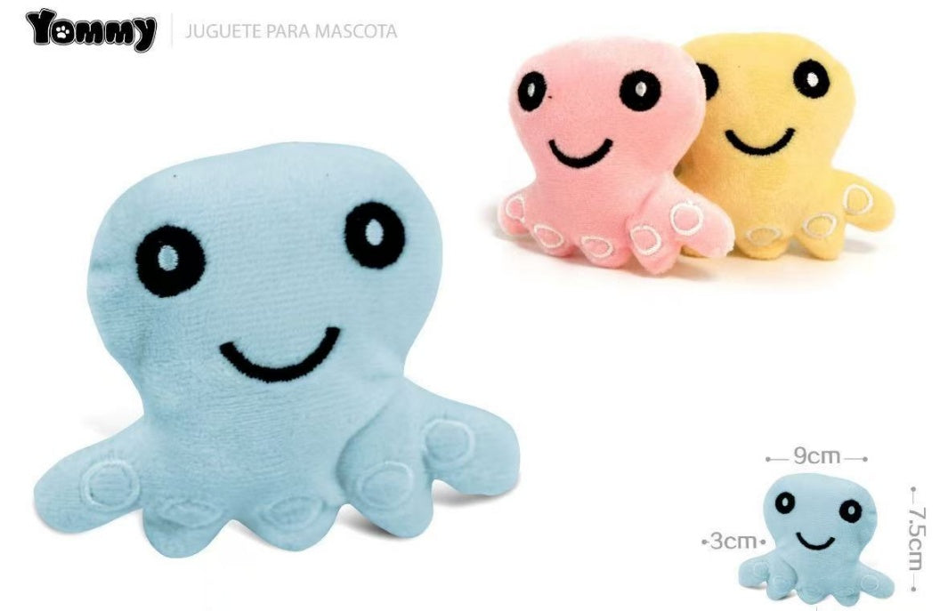 Cat Toy Octopus - 5 - CJ