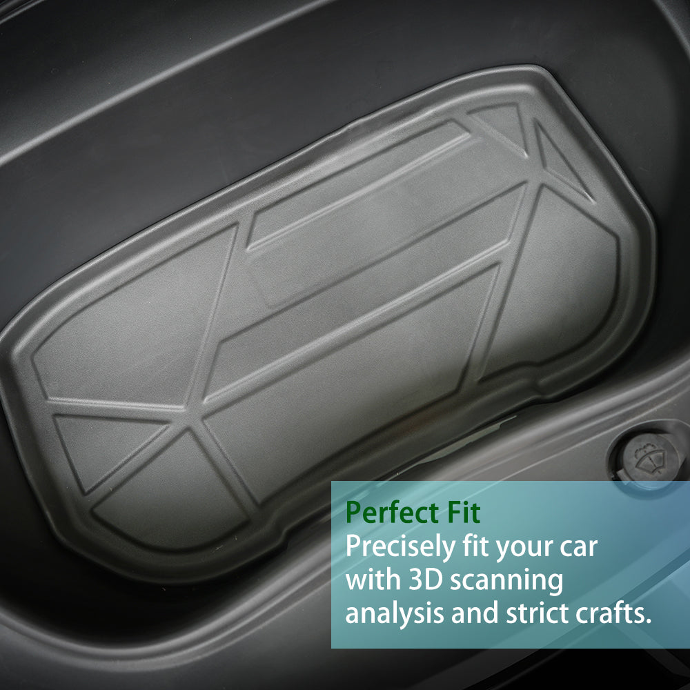 Odorless TPE Floor Mat For Tesla Model 3 2023 - 2025 6 PCS Waterproof Duty - Proof Fully Surrounded Floor Liner Protection Foot Pad - 5 - cjdropshipping