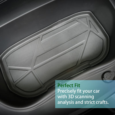 Odorless TPE Floor Mat For Tesla Model 3 2023 - 2025 6 PCS Waterproof Duty - Proof Fully Surrounded Floor Liner Protection Foot Pad - 5 - cjdropshipping