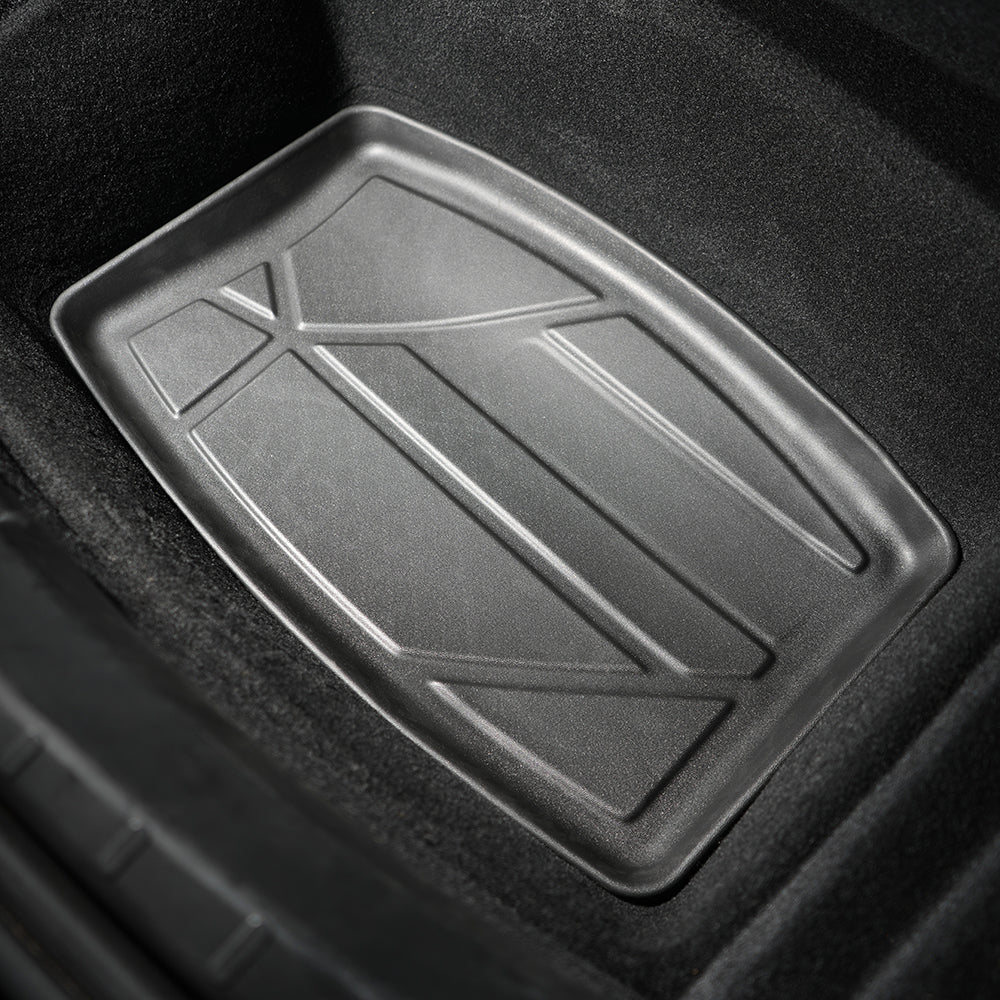 Odorless TPE Floor Mat For Tesla Model 3 2023 - 2025 6 PCS Waterproof Duty - Proof Fully Surrounded Floor Liner Protection Foot Pad - 5 - cjdropshipping