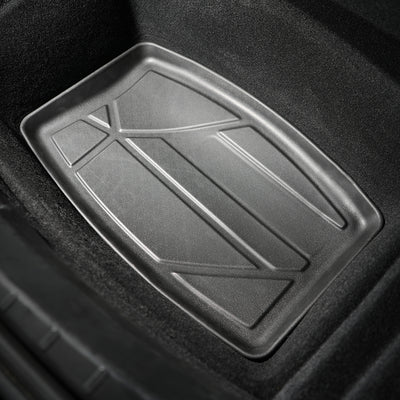 Odorless TPE Floor Mat For Tesla Model 3 2023 - 2025 6 PCS Waterproof Duty - Proof Fully Surrounded Floor Liner Protection Foot Pad - 5 - cjdropshipping
