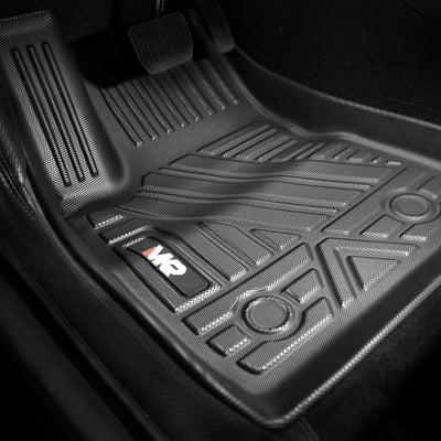 Odorless TPE Floor Mat For Tesla Model 3 2023 - 2025 6 PCS Waterproof Duty - Proof Fully Surrounded Floor Liner Protection Foot Pad - 5 - cjdropshipping