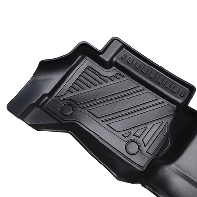 All Weather TPE Floor Liner Floor Mats Compatible With Tacoma 2024 Auto Accessories - 5 - CJ