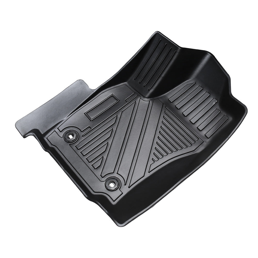 All Weather TPE Floor Liner Floor Mats Compatible With Tacoma 2024 Auto Accessories - 5 - CJ
