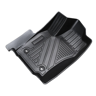 All Weather TPE Floor Liner Floor Mats Compatible With Tacoma 2024 Auto Accessories - 5 - CJ