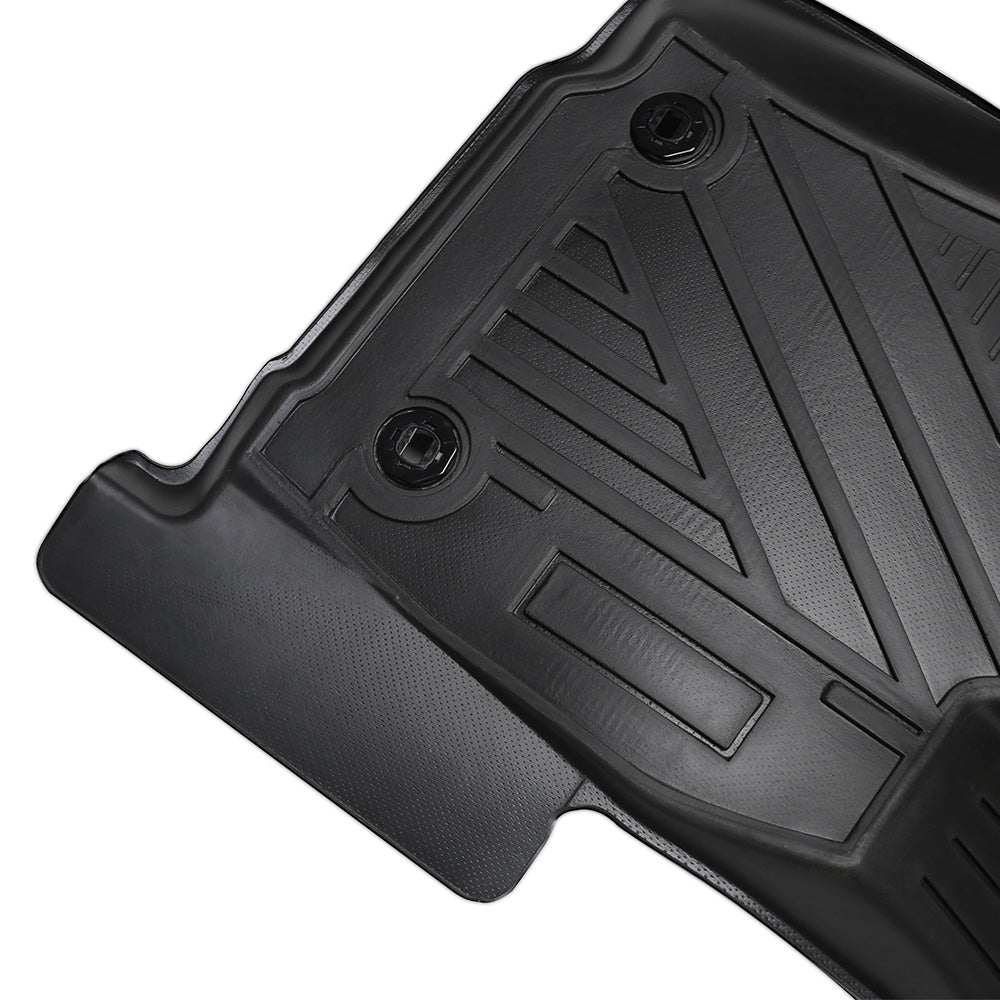 All Weather TPE Floor Liner Floor Mats Compatible With Tacoma 2024 Auto Accessories - 5 - CJ