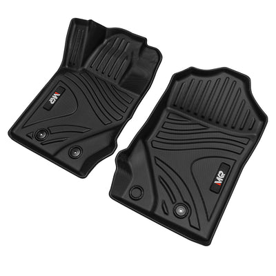 MKR Car Floor Mats For 2021 - 2023 Ford Bronco 3D TPE All - Weather Floor Mats - Full Set Interior Car Accessories All - Weather - 5 - CJ
