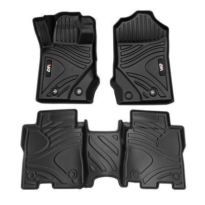 MKR Car Floor Mats For 2021 - 2023 Ford Bronco 3D TPE All - Weather Floor Mats - Full Set Interior Car Accessories All - Weather - 5 - CJ