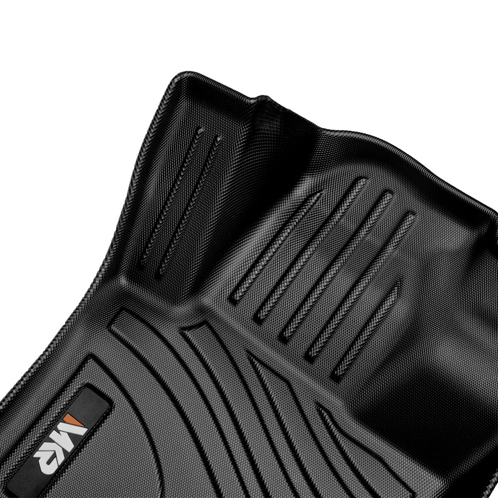MKR Car Floor Mats For 2021 - 2023 Ford Bronco 3D TPE All - Weather Floor Mats - Full Set Interior Car Accessories All - Weather - 5 - CJ