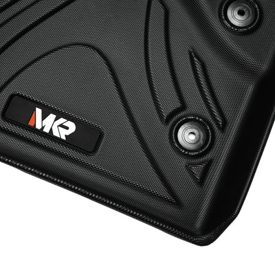 MKR Car Floor Mats For 2021 - 2023 Ford Bronco 3D TPE All - Weather Floor Mats - Full Set Interior Car Accessories All - Weather - 5 - CJ