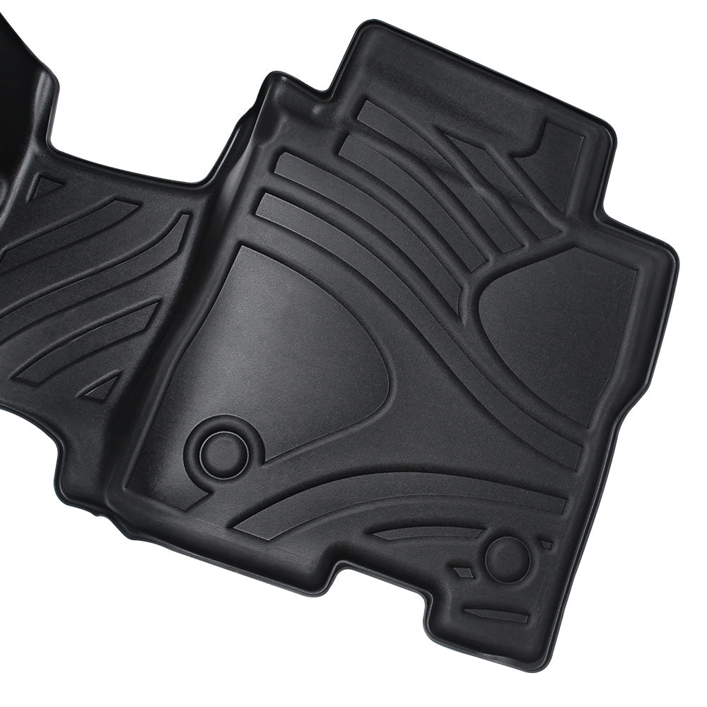 MKR Car Floor Mats For 2021 - 2023 Ford Bronco 3D TPE All - Weather Floor Mats - Full Set Interior Car Accessories All - Weather - 5 - CJ