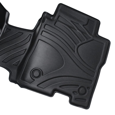 MKR Car Floor Mats For 2021 - 2023 Ford Bronco 3D TPE All - Weather Floor Mats - Full Set Interior Car Accessories All - Weather - 5 - CJ