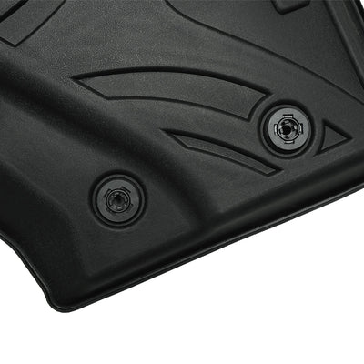 MKR Car Floor Mats For 2021 - 2023 Ford Bronco 3D TPE All - Weather Floor Mats - Full Set Interior Car Accessories All - Weather - 5 - CJ