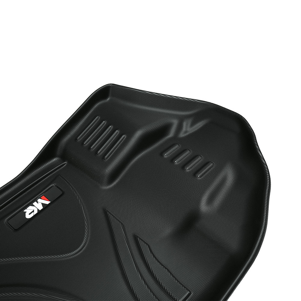 TPE All Weather Floor Mats Fit For Ford F150 2015-2025 Without Fold Flat Storage Waterproof Floor Liner For F150 Accessories 1st Floor Mats & 2-in-1 Rear Floor Mat - 3 PCS