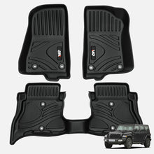 MKR Non - Slip Durable TPE ECO Car Floor Mat Compatible With Jeep Wrangler JL 4xe Not For 2 Door And JL Unlimited Models 2021 - 2024 3 PCS - 5 - CJ