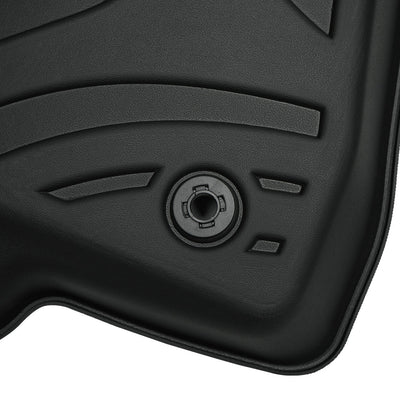MKR Non - Slip Durable TPE ECO Car Floor Mat Compatible With Jeep Wrangler JL 4xe Not For 2 Door And JL Unlimited Models 2021 - 2024 3 PCS - 5 - CJ