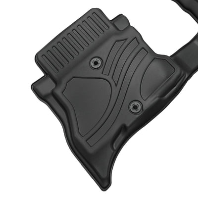 MKR Non - Slip Durable TPE ECO Car Floor Mat Compatible With Jeep Wrangler JL 4xe Not For 2 Door And JL Unlimited Models 2021 - 2024 3 PCS - 5 - CJ