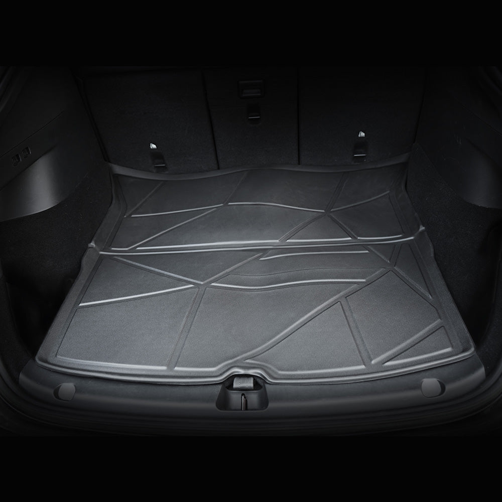 MKR All - Weather TPE Floor Mats For Tesla Model Y 2021 - 2022 - Waterproof, Anti - Slip, Full Coverage Car Floor Liners 6 PCS Set - 5 - CJ