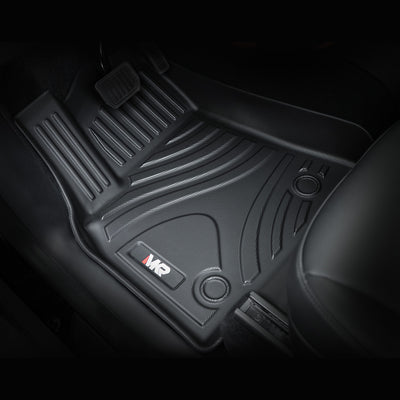 MKR All - Weather TPE Floor Mats For Tesla Model Y 2021 - 2022 - Waterproof, Anti - Slip, Full Coverage Car Floor Liners 6 PCS Set - 5 - CJ
