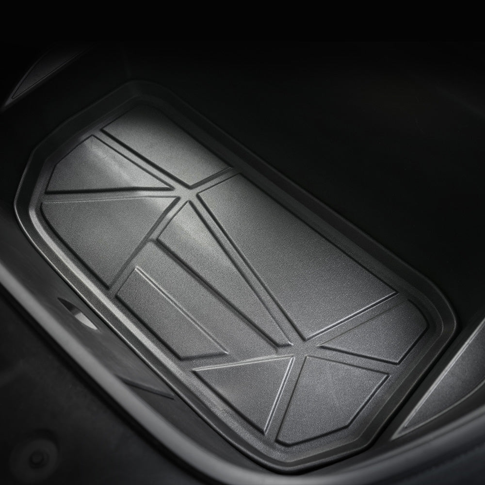 MKR All - Weather TPE Floor Mats For Tesla Model Y 2021 - 2022 - Waterproof, Anti - Slip, Full Coverage Car Floor Liners 6 PCS Set - 5 - CJ