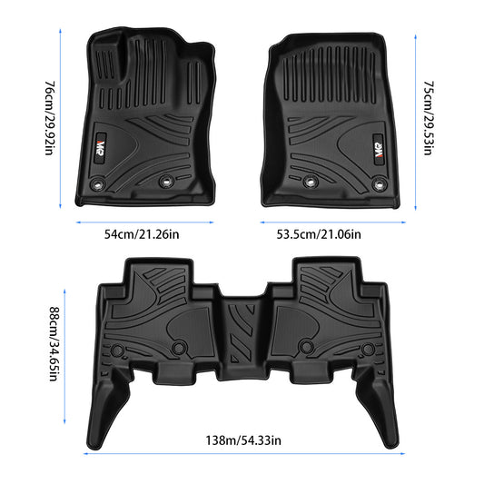 All Weather TPE Custom Fit Floor Liner For 4Runner 2013 - 2024 & For Lexus GX460 2014 - 2023 - 5 - cjdropshipping